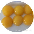 Kostenloser Musterpreis für gelben Pfirsich in Dosen